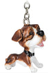Little Paws Staffy, Key Ring/bag Charm