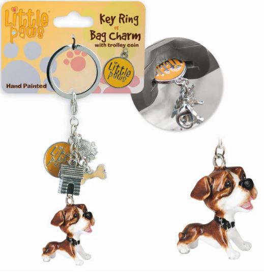 Staffy, Key Ring/bag Charm
