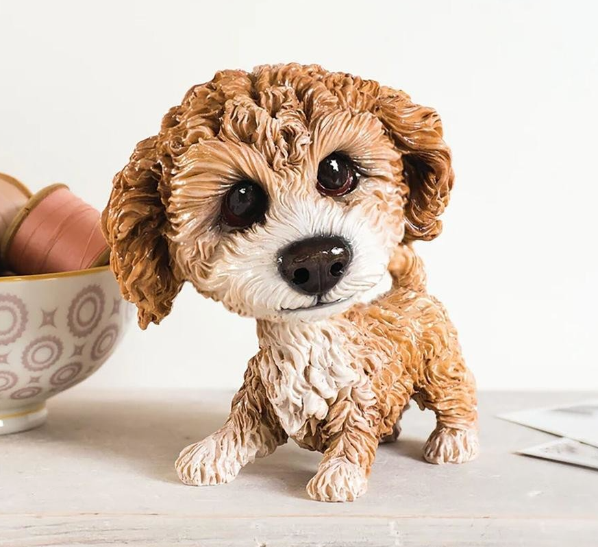 Little Paws Collectible Figurine Molly Cavachon