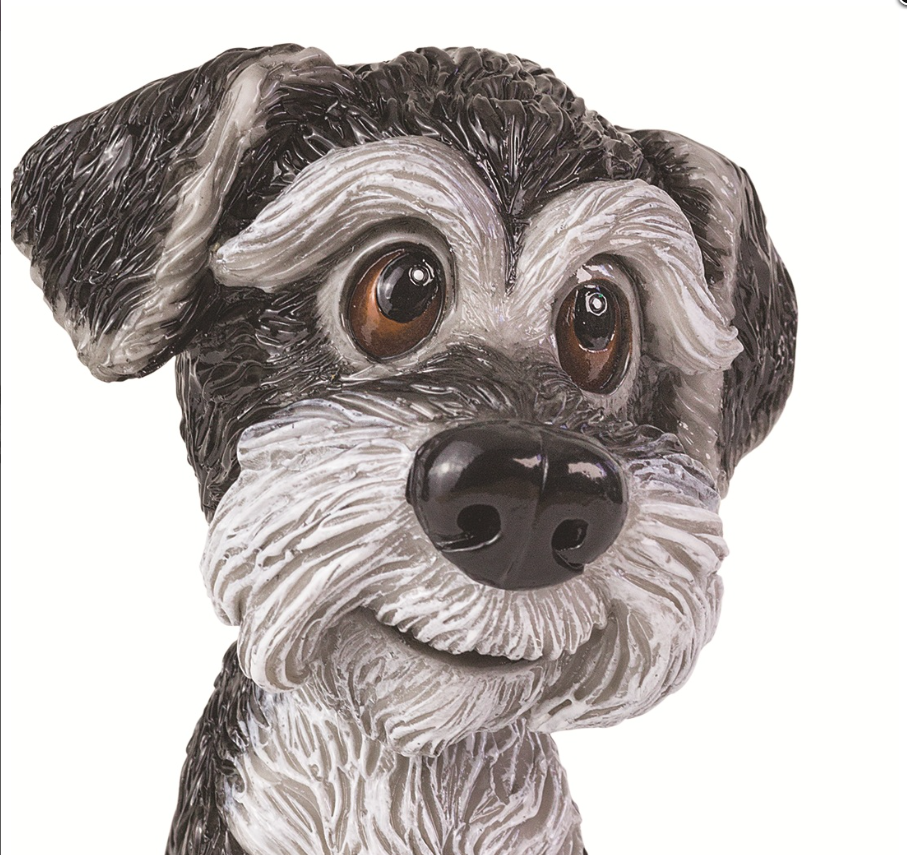 Little Paws Collectable Figurine Casper Schnauzer