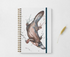 Meg Hawkins A5 Platypus Note Book
