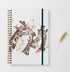 Meg Hawkins A5 Giraffe Note Book