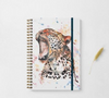 Meg Hawkins A5 Leopard Note Book