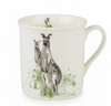 Meg Hawkins Kangaroo New Bone China Mug