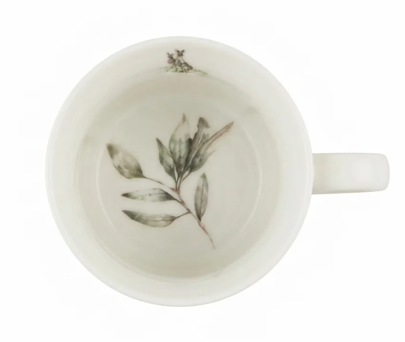 Meg Hawkins Kangaroo New Bone China Mug