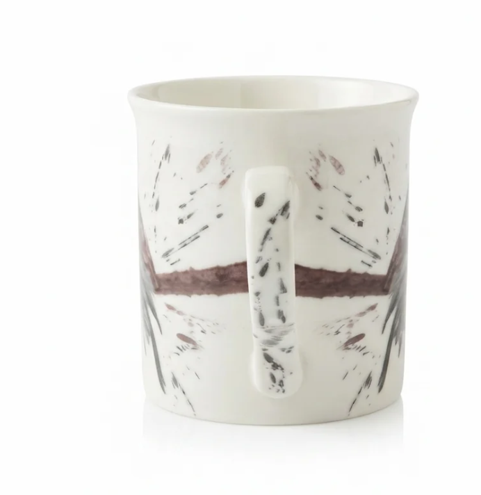 Meg Hawkins Kookaburra New Bone China Mug
