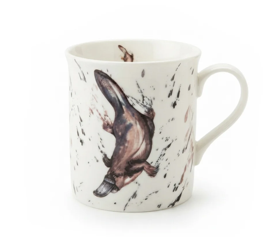Meg Hawkins Platypus New Bone China Mug