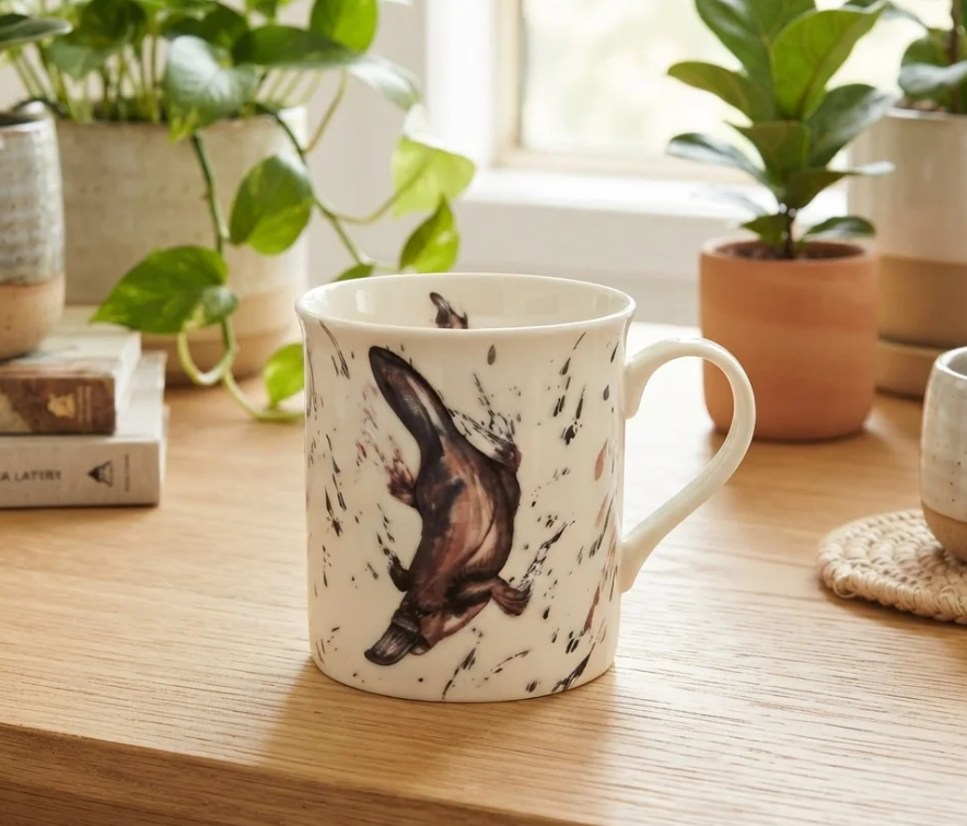 Meg Hawkins Platypus New Bone China Mug