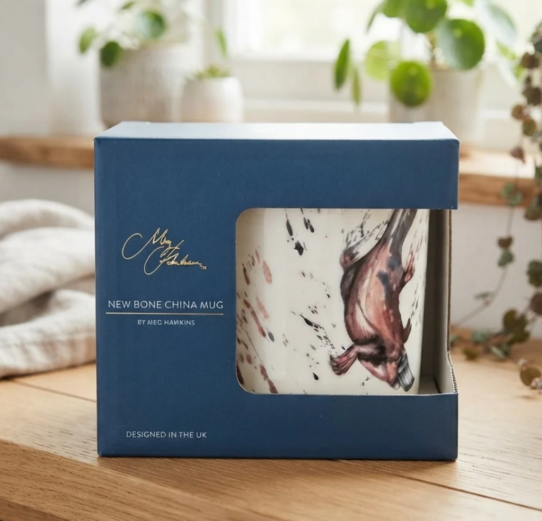 Meg Hawkins Platypus New Bone China Mug