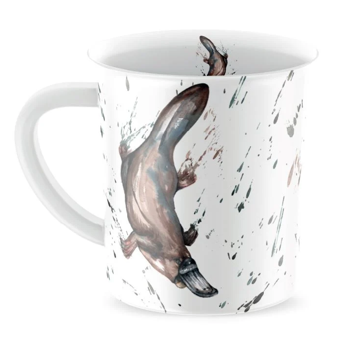 Meg Hawkins Platypus New Bone China Mug