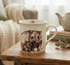 Meg Hawkins Wombat New Bone China Mug