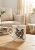 Meg Hawkins Koala Face New Bone China Mug