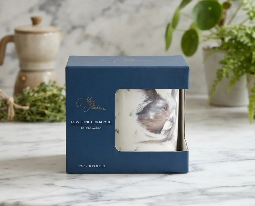 Meg Hawkins Koala Face New Bone China Mug