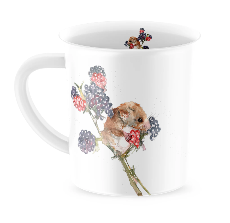 Meg Hawkins Field Mouse New Bone China Mug