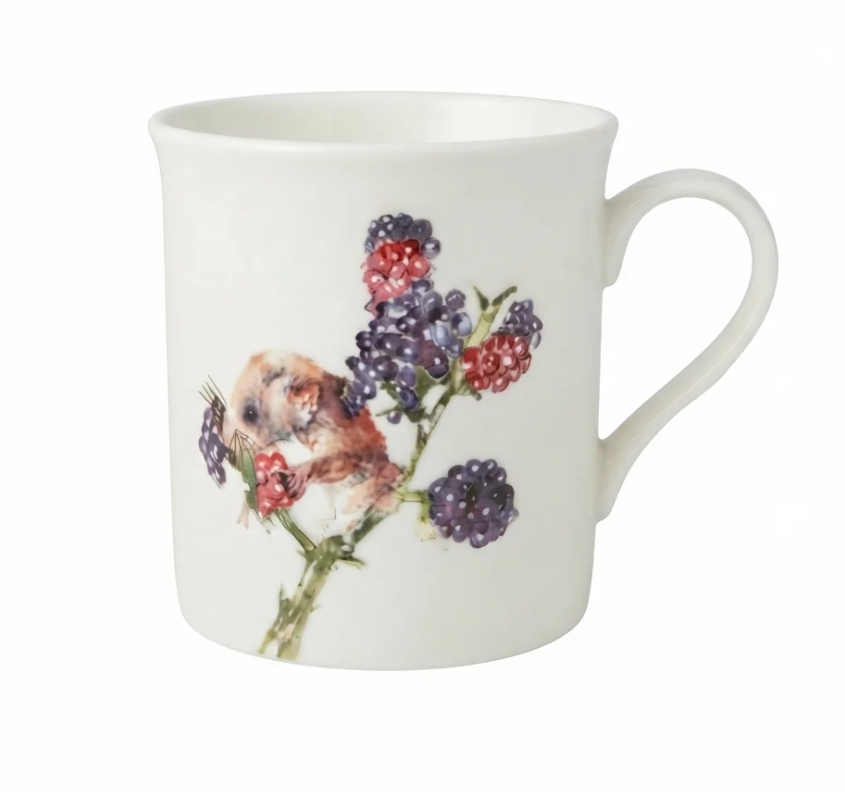 Meg Hawkins Field Mouse New Bone China Mug