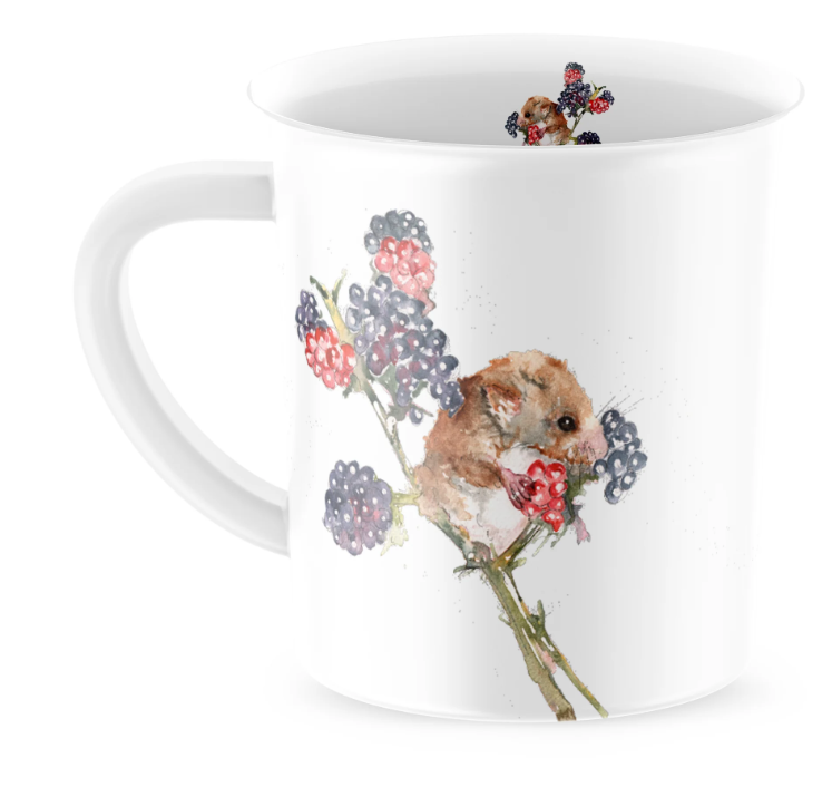 Meg Hawkins Field Mouse New Bone China Mug