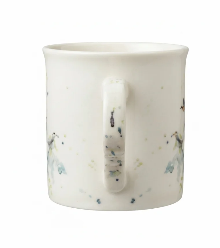 Meg Hawkins Kingfisher New Bone China Mug