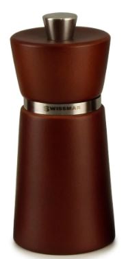 Swissmar Montebello Pepper Grinder 12cm Chestnut