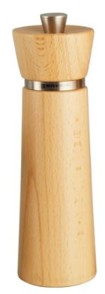 Swissmar Montebello Salt Grinder 18cm Natural