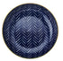 Mikasa Coupe Pasta Dinner Bowl 21cm - Indigo Chevron Bowls The Cooks Kitchen 