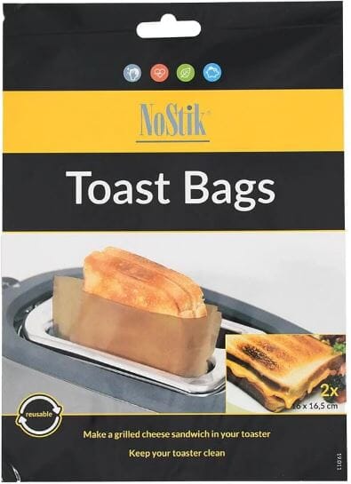 Nostik Toast Bags Set Of 2 Bakeware Accessories The Cooks Kitchen 