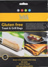Nostik Gluten-free Grill & Toast Bag Set Of 4