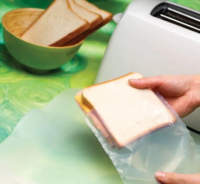 Nostik Gluten-free Grill & Toast Bag Set Of 4