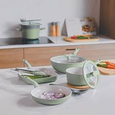 Berghoff Covered Saucepan Balance Sage 18cm