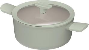 Berghoff Covered Stockpot Balance Sage 24x14cm