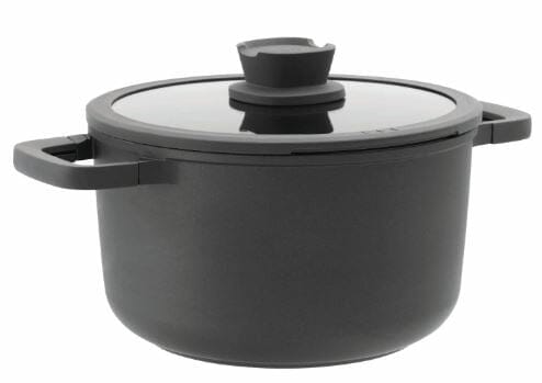 Berghoff 24x14cm Covered Stone Stockpot Casseroles & Stockpots The Cooks Kitchen 