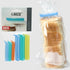 Mix Bag Closures Pack Of 6 - Assorted Colours