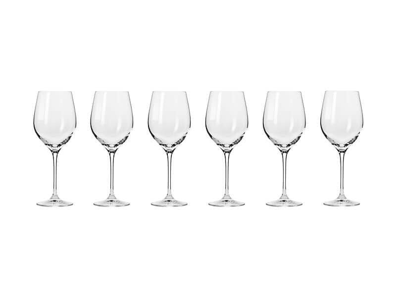 Krosno Harmony Wine Glass 370ml 6pc Glassware The Cooks Kitchen Mandurah 
