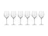 Krosno Harmony Wine Glass 370ml 6pc Glassware The Cooks Kitchen Mandurah 