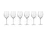 Krosno Harmony Wine Glass 370ml 6pc Glassware The Cooks Kitchen Mandurah 