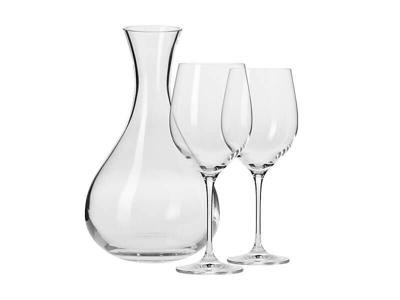Krosno Harmony Wine Set 3pc Decanter Sets The Cooks Kitchen Mandurah 