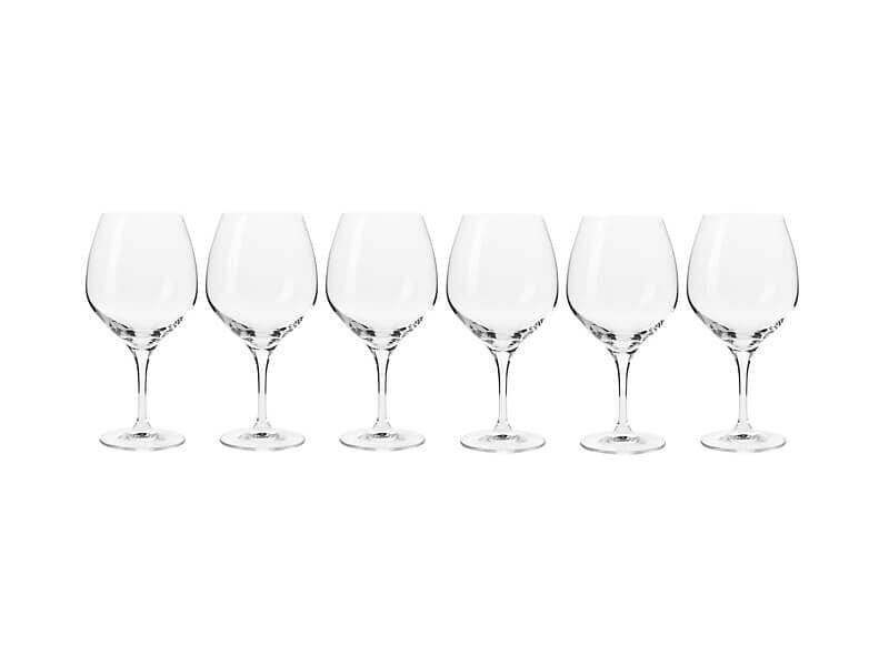 Krosno Harmony Pinot Glass 600ml 6pc Glassware The Cooks Kitchen Mandurah 