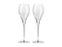 Krosno Duet Flute 225ml Set Of 2 Glassware The Cooks Kitchen Mandurah 