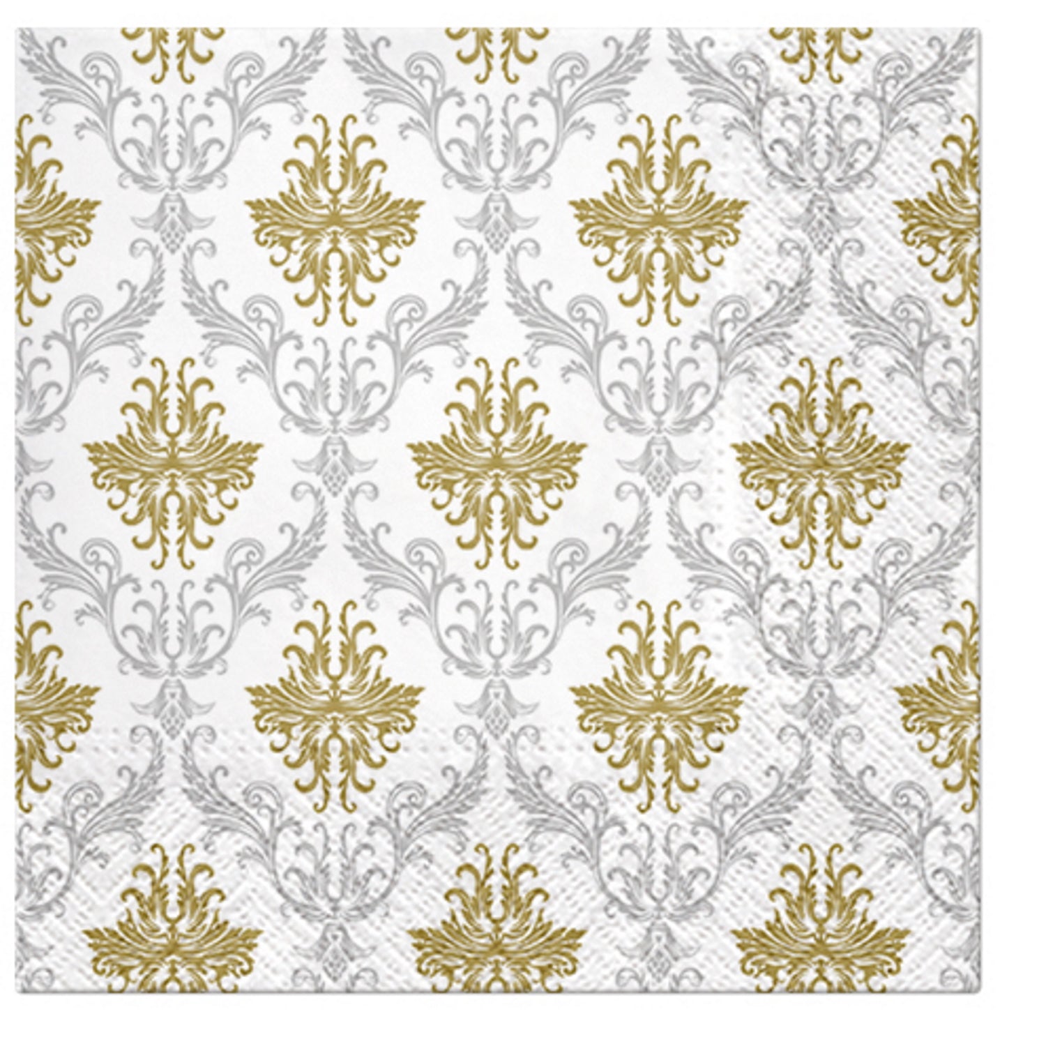 Paw Lunch Napkins 33cm Royal Ornament