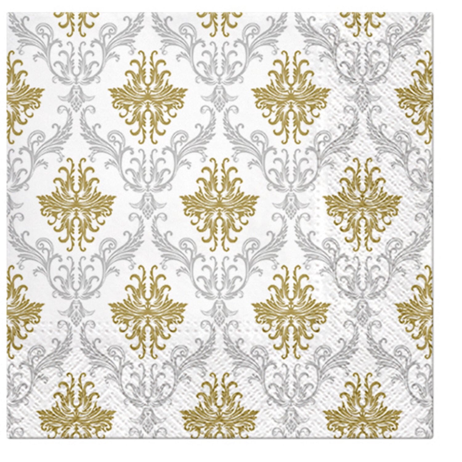 Paw Lunch Napkins 33cm Royal Ornament Table Cloths & Napkins The Cooks Kitchen 