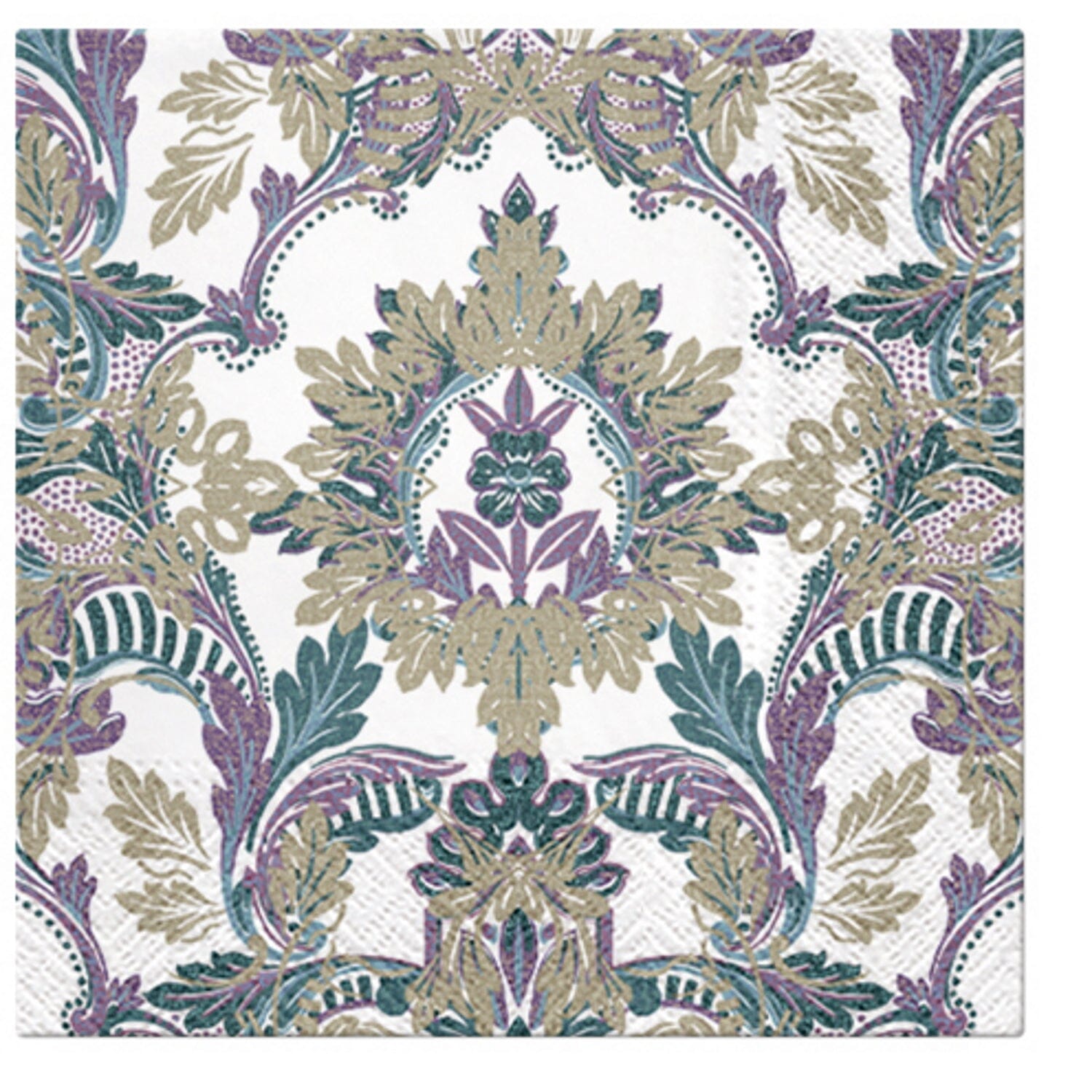 Paw Lunch Napkins 33cm Arabella Table Cloths & Napkins The Cooks Kitchen 