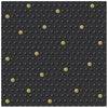 Paw Lunch Napkins 33cm Inspo Dots Black