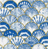 Paw Lunch Napkin 33cm Japanese Seashells Napkins The Cooks Kitchen 