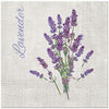 Paw Lunch Napkins 33cm - Lavender For You