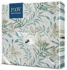 Paw Luncheon Napkins 33cm - Natural Flow Table Cloths & Napkins The Cooks Kitchen 