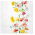 Paw Lunch Napkins 33cm Delicate Flowers