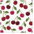 Paw Lunch Napkins 33cm Cherries Napkins The Cooks Kitchen 