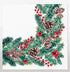 Paw Lunch Napkins - Winter Branches