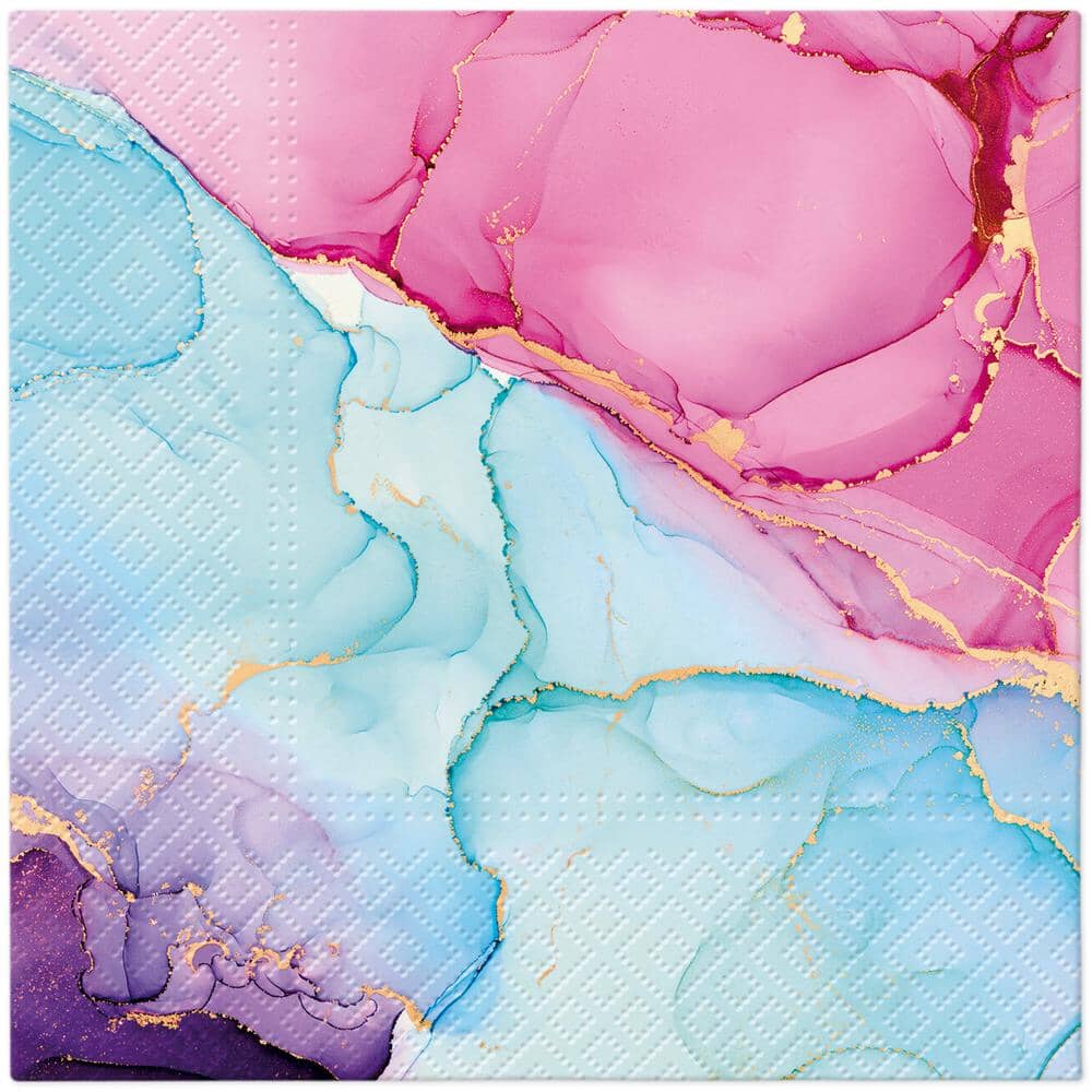 Paw Napkins 33cm Watercolor Dream Napkins The Cooks Kitchen 