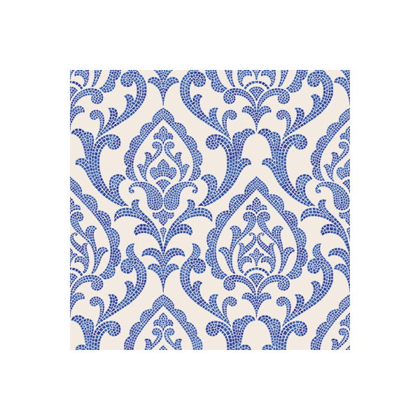 Paw Luncheon Napkins 33cm - Portuguese Tiles