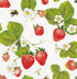 Paw Lunch Napkin 33cm Strawberry With Bees Napkins The Cooks Kitchen 